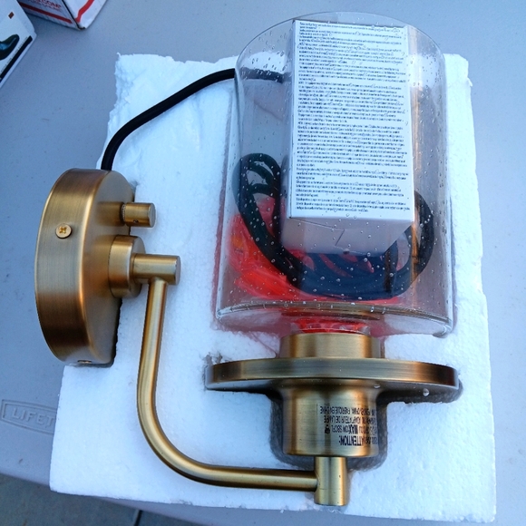 New Treshold wall hanging wired lamps - Picture 2 of 8